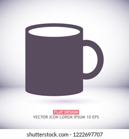 Cup Vector icon
