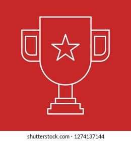 Cup vector icon