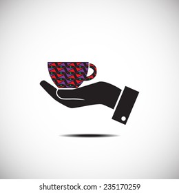 Cup vector icon
