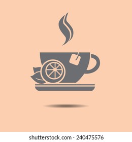 Cup vector icon