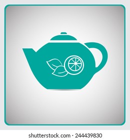 Cup vector icon 