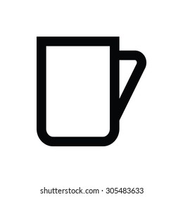 Cup Vector Icon
