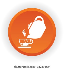 Cup vector icon 