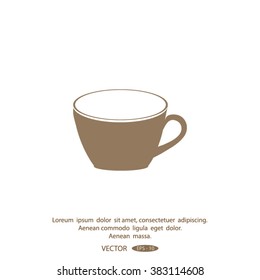 Cup vector icon