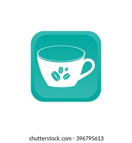 Cup vector icon