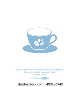 Cup vector icon