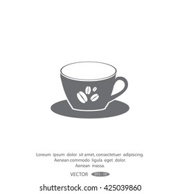 Cup vector icon