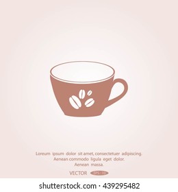 Cup vector icon