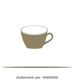 Cup vector icon