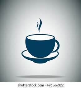 Cup vector icon
