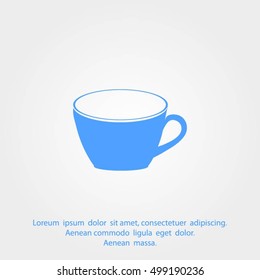 Cup vector icon