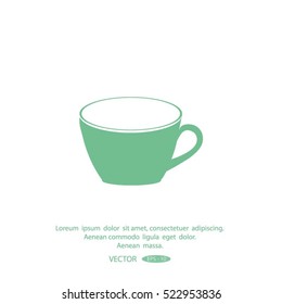 Cup vector icon