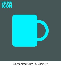 Cup vector icon