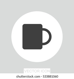 Cup vector icon