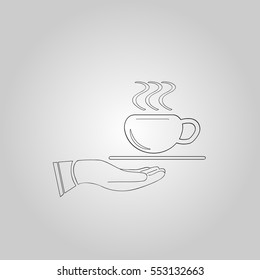 Cup vector icon