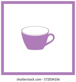 Cup vector icon