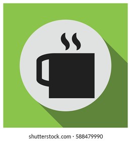 Cup vector icon