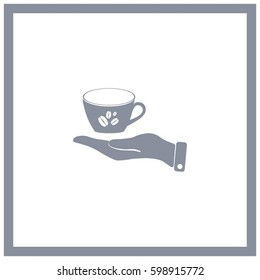 Cup vector icon