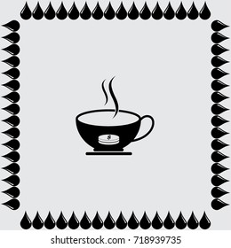 Cup vector icon
