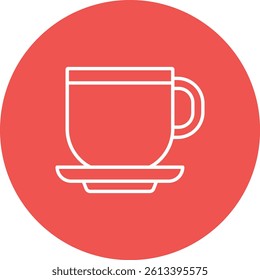 Cup vector icon. Can be used for printing, mobile and web applications.