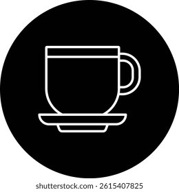 Cup vector icon. Can be used for printing, mobile and web applications.