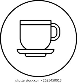 Cup vector icon. Can be used for printing, mobile and web applications.