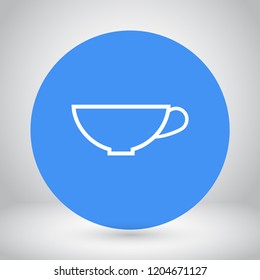cup vector icon eps 10