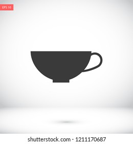 cup vector icon eps 10