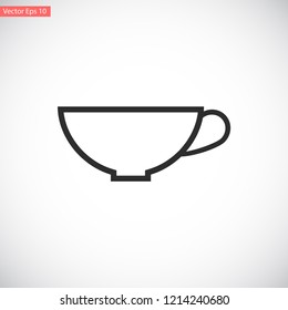 cup vector icon eps 10
