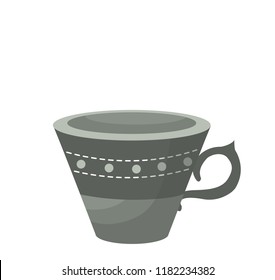 Cup. vector illustration