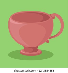 Cup vector illustration