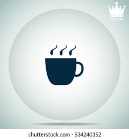 Cup  vector illustration.