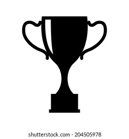 Cup vector illustration. Isolated on white background