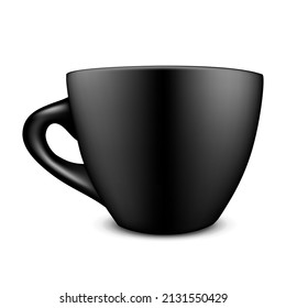 Cup vector illustration isolated on white background