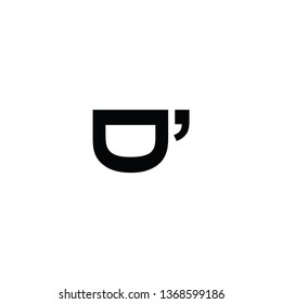 Cup vector logo