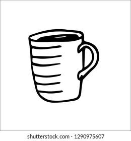 cup vector sketch 