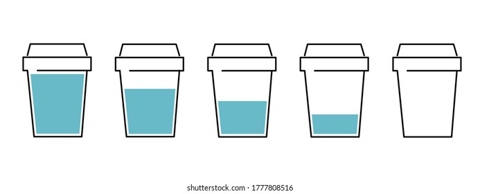 11,739 Coffee Cup Sizes Images, Stock Photos & Vectors | Shutterstock