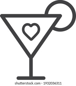 Tasse Wassersymbol in verschiedenen Stilen Vektorgrafik gesetzt. bearbeitbarer Strich und Farbe