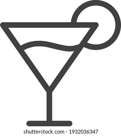 Tasse Wassersymbol in verschiedenen Stilen Vektorgrafik gesetzt. bearbeitbarer Strich und Farbe
