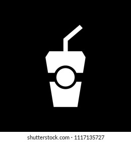 cup of water icon vector