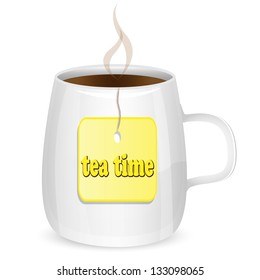cup of white color with tea