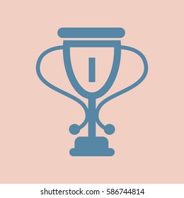 cup winner. cup award