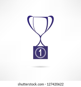 Cup winner icon
