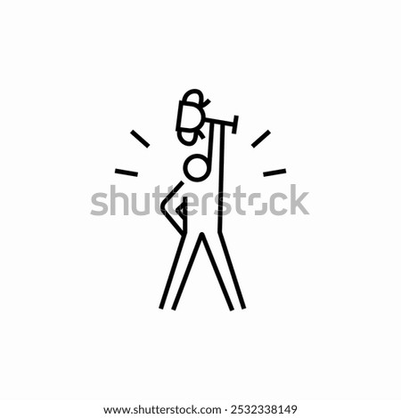 cup winner icon sign vector