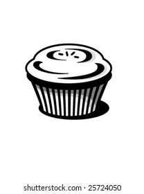 Cupart logo, make it your own. Great for bakeries.