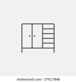 Cupboard icon