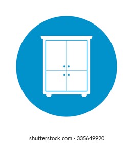 Cupboard icon. 