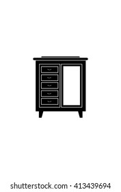 Cupboard icon