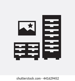 Cupboard Icon