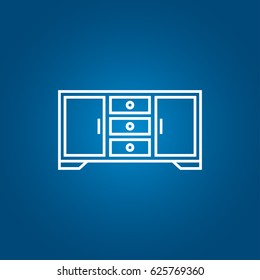 cupboard icon